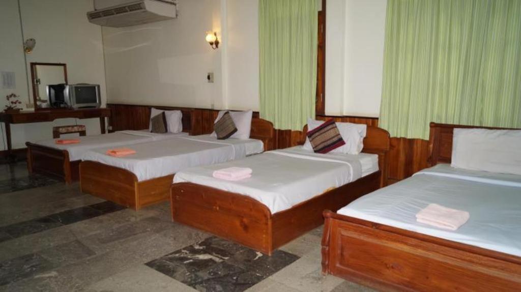 פקסה Champa Residence Hotel מראה חיצוני תמונה