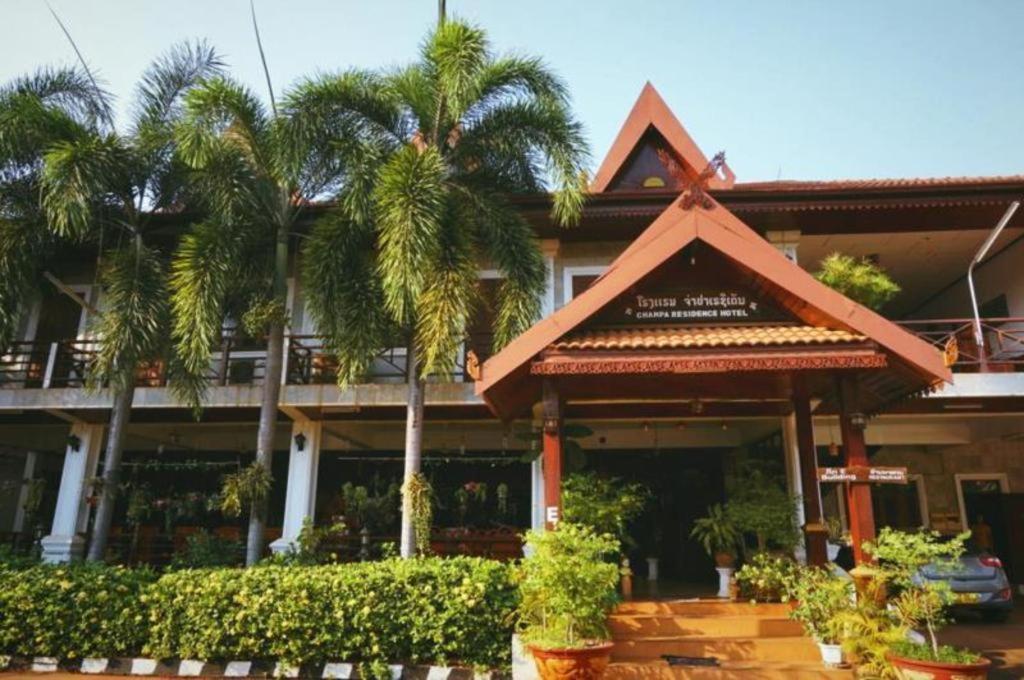 פקסה Champa Residence Hotel מראה חיצוני תמונה